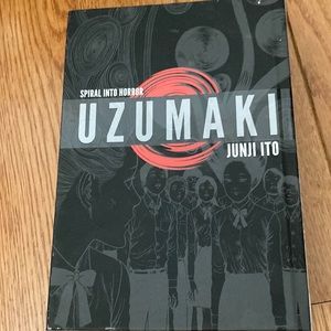 ‘Spiral Into Horror’ Uzumaki Manga By Junji Ito